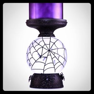 Halloween candle holder bath and body
